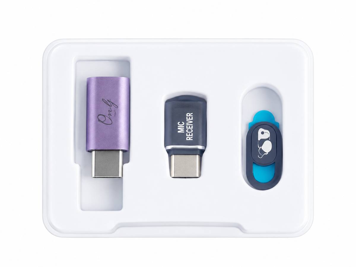 VCOM Privacy Protection Kit – Camera, Audio & Data Blockers