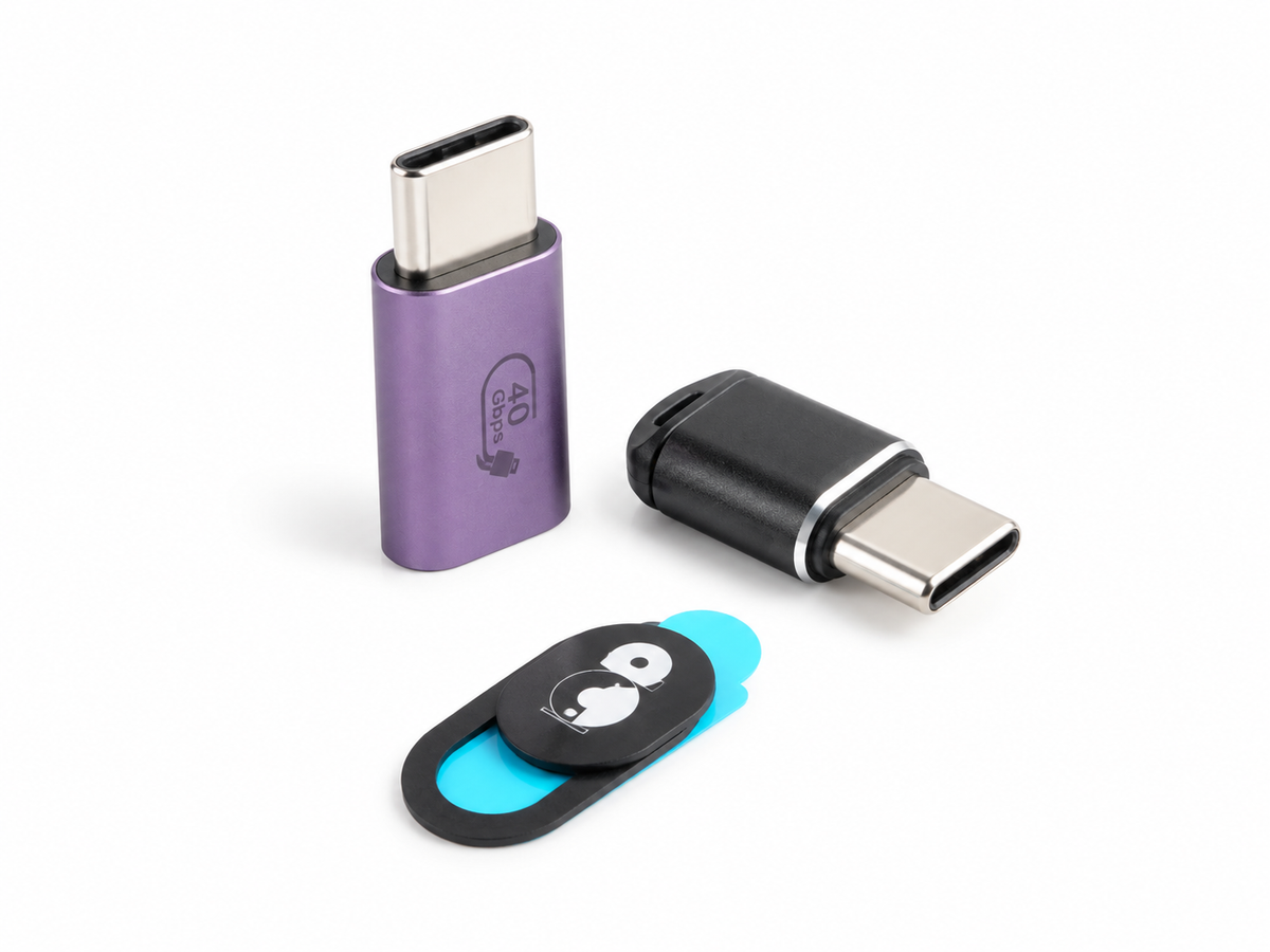 VCOM Privacy Protection Kit – Camera, Audio & Data Blockers