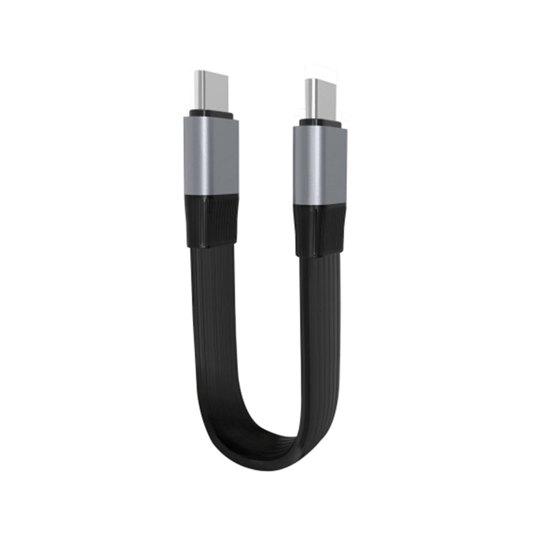 VCOM USB4 V2.0 240W Short USB-C Cable (0.13m/0.2m/0.8m/1.0m/1.2m/2.0m)