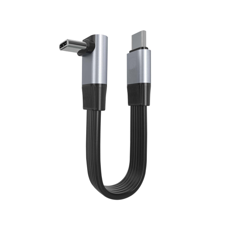 VCOM USB4 V2.0 240W L-Type USB-C Cable 0.13m/0.2m/0.8m/1.0m/1.2m/2.0m (80Gbps, 8K@60Hz)