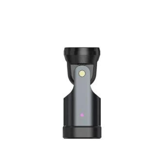 VCOM 240W Rotating USB-C Adapter – L-Shaped USB-C to USB-C Right Angle Adapter with 360° & 180° Rotation, 480Mbps Data Transfer, OTG Support