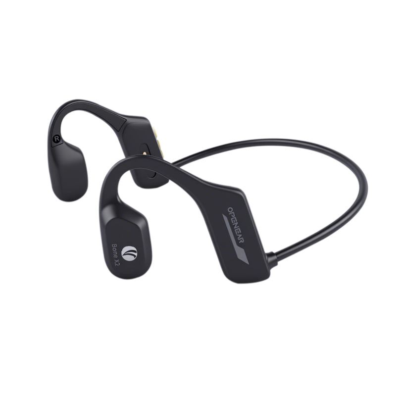 VCOM AquaBeat Pro – IP68 Waterproof Bone Conduction Headphones with 8GB Storage &amp; Bluetooth 5.3