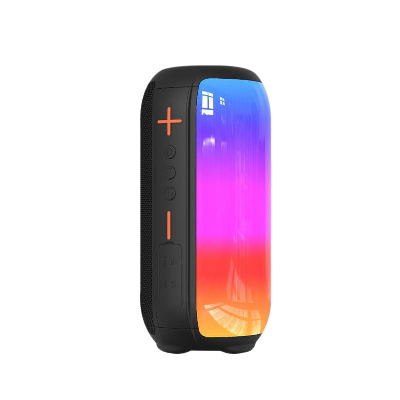 VCOM Dual Speaker Bluetooth Speaker – 10W x 2 Wireless Stereo with Hands-Free Calling & FM Radio