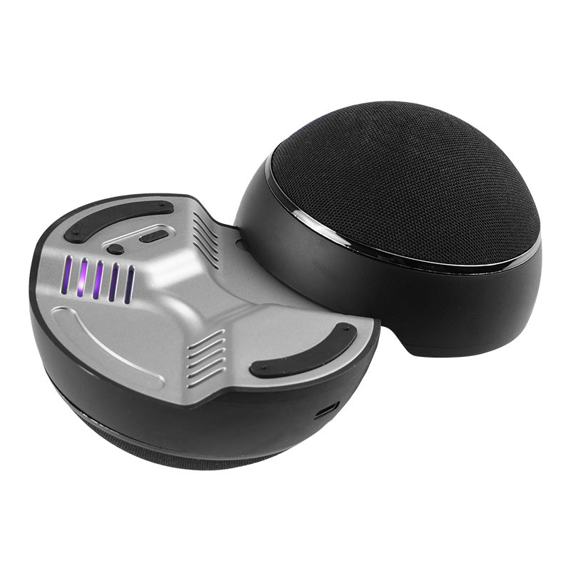 VCOM TWS Bluetooth Speaker – Dual Mode Wireless Stereo
