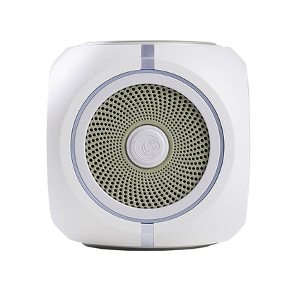 VCOM 360° Rotating Bluetooth Speaker with RGB Lights – Portable Wireless TWS Stereo Speaker
