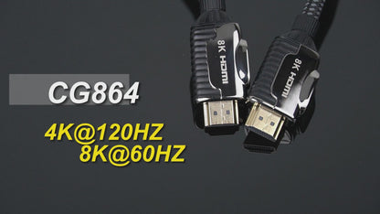 VCOM 8k@60Hz HDMI Cable